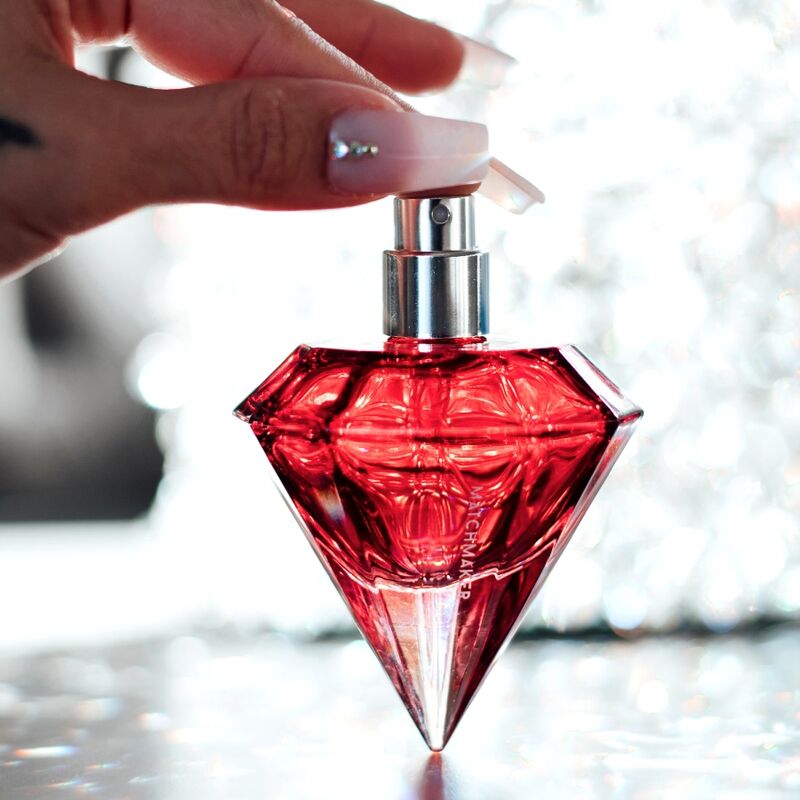 Profumo con Feromoni da Donna Eye of Love Matchmaker Red Diamond — 30 ml