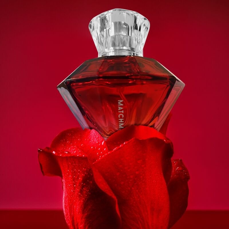 Profumo con Feromoni da Donna Eye of Love Matchmaker Red Diamond — 30 ml