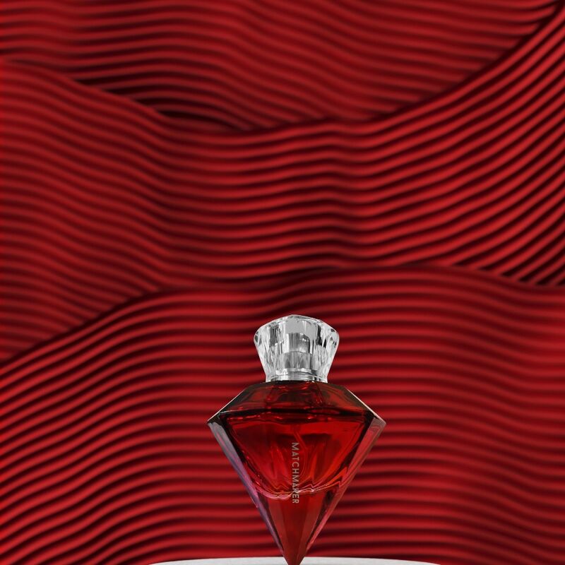 Profumo con Feromoni da Donna Eye of Love Matchmaker Red Diamond — 30 ml