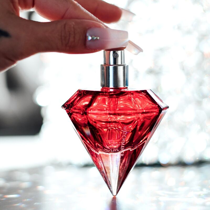 Profumo con Feromoni da Donna Eye of Love Matchmaker Red — 30 ml