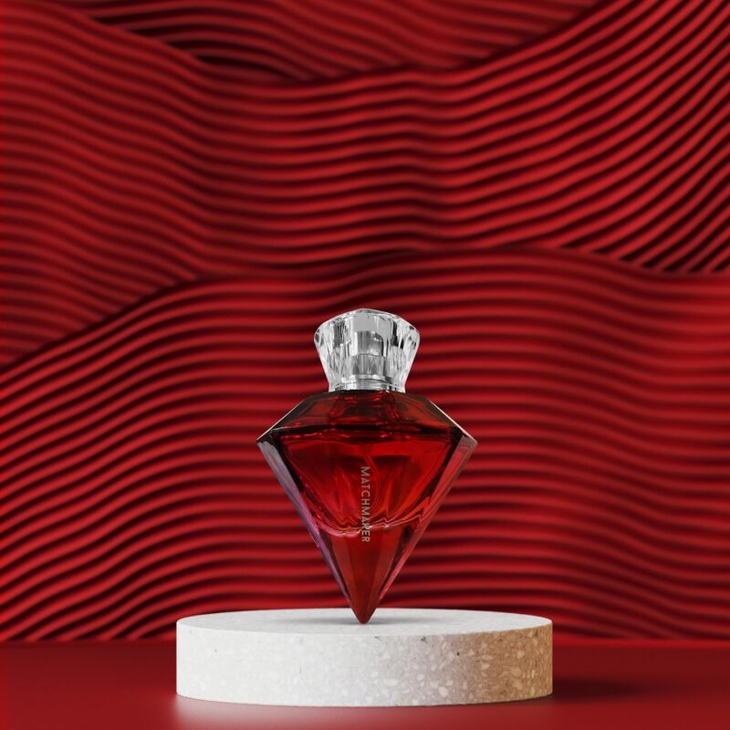 Profumo con Feromoni da Donna Eye of Love Matchmaker Red — 30 ml