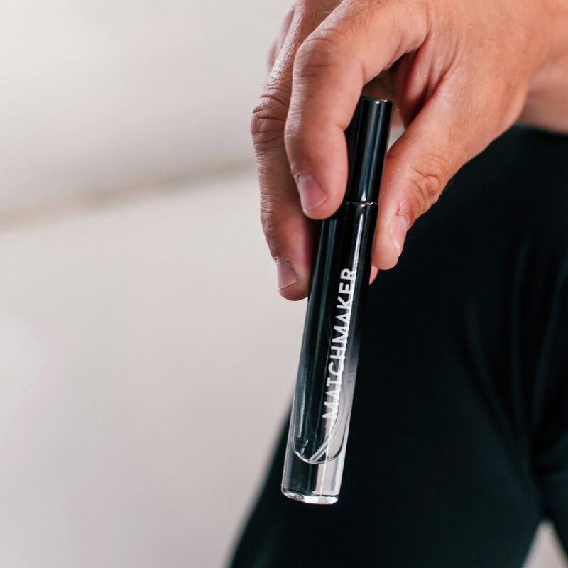 Profumo con Feromoni da Uomo Eye of Love Matchmaker Black Diamond — 10 ml