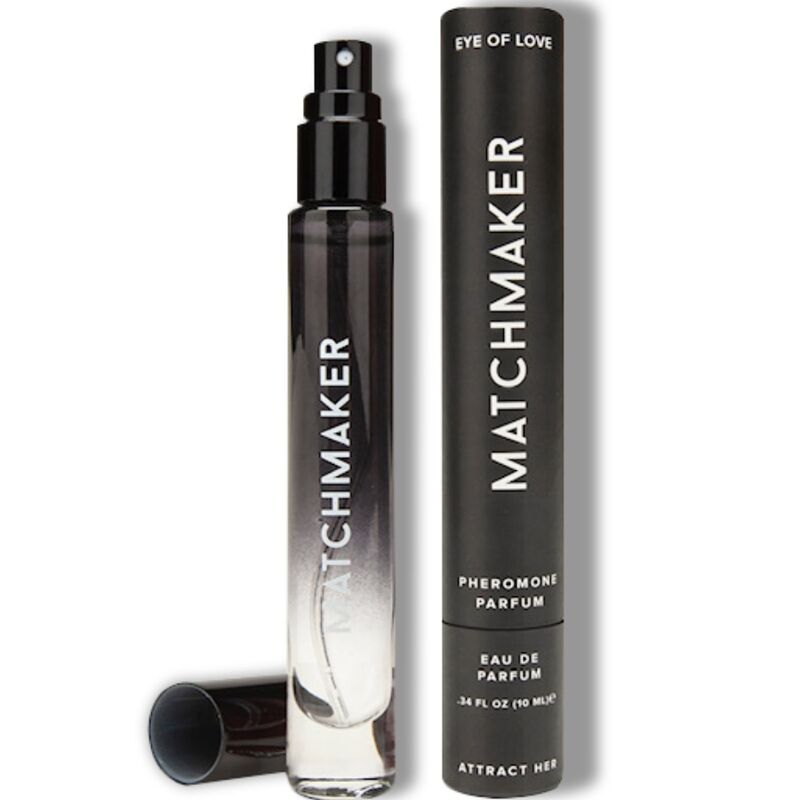 Profumo con Feromoni da Uomo Eye of Love Matchmaker Black Diamond — 10 ml