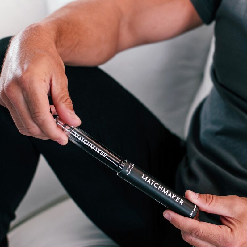 Profumo con Feromoni da Uomo Eye of Love Matchmaker Black Diamond — 10 ml