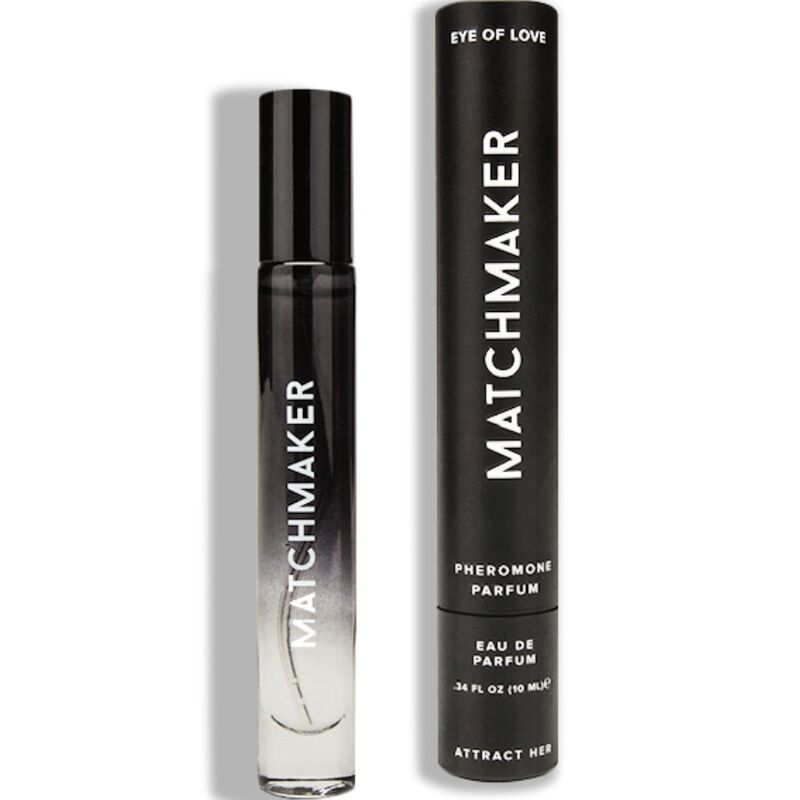 Profumo con Feromoni da Uomo Eye of Love Matchmaker Black Diamond — 10 ml