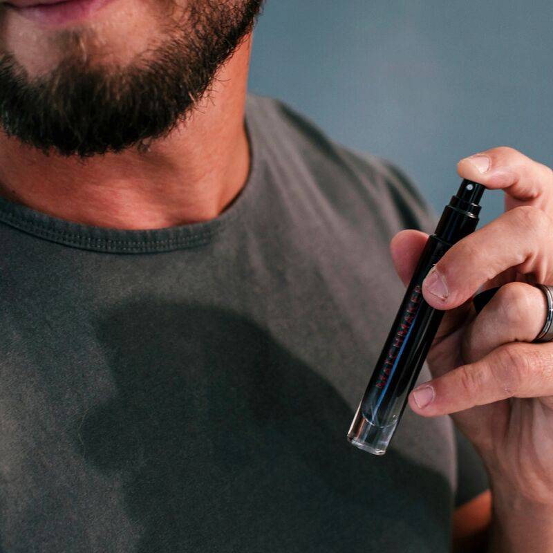 Profumo con Feromoni da Uomo Eye of Love Matchmaker Black Diamond — 10 ml