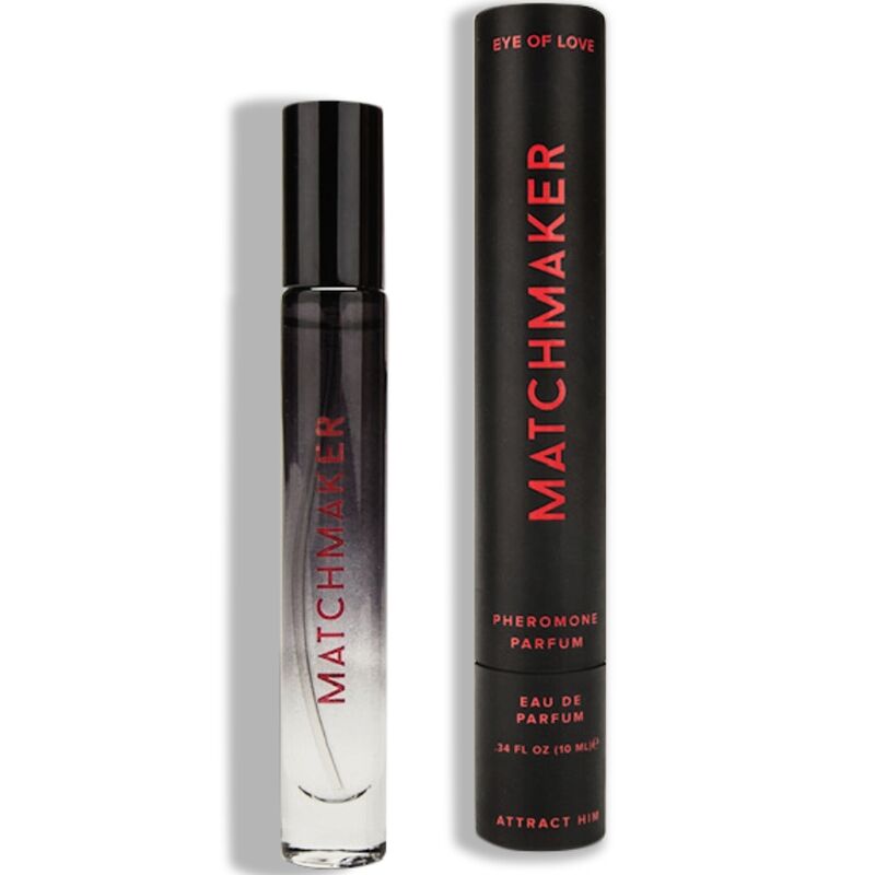Profumo con Feromoni da Uomo Eye of Love Matchmaker Black Diamond — 10 ml