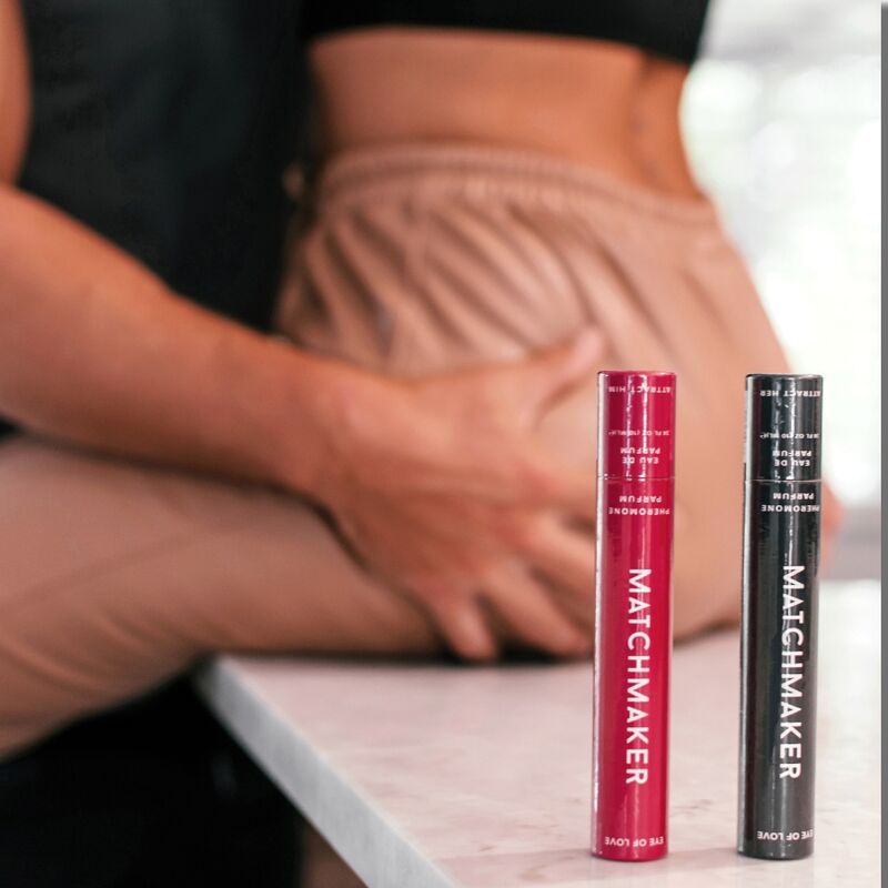 Profumo con Feromoni da Donna Eye of Love Matchmaker Red Diamond — 10 ml