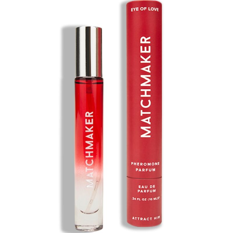 Profumo con Feromoni da Donna Eye of Love Matchmaker Red Diamond — 10 ml