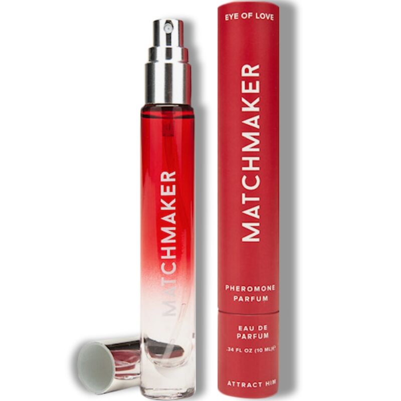Profumo con Feromoni da Donna Eye of Love Matchmaker Red Diamond — 10 ml