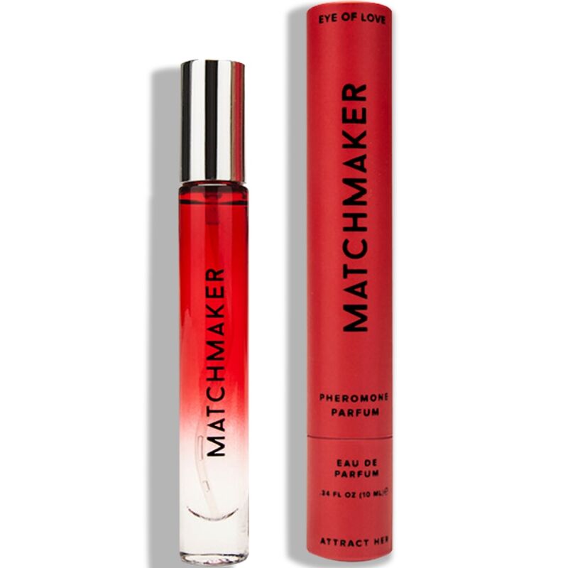 Profumo con Feromoni da Donna Eye of Love Matchmaker Red — 10 ml