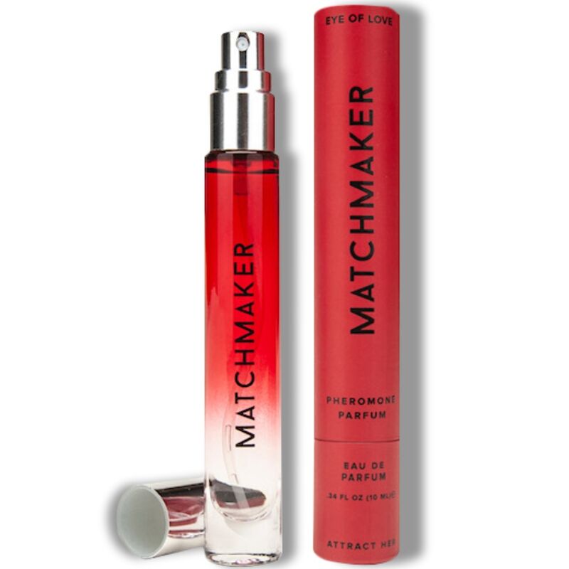 Profumo con Feromoni da Donna Eye of Love Matchmaker Red — 10 ml
