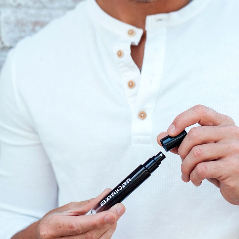 Profumo con Feromoni da Uomo Eye of Love Matchmaker Black Diamond — 10 ml