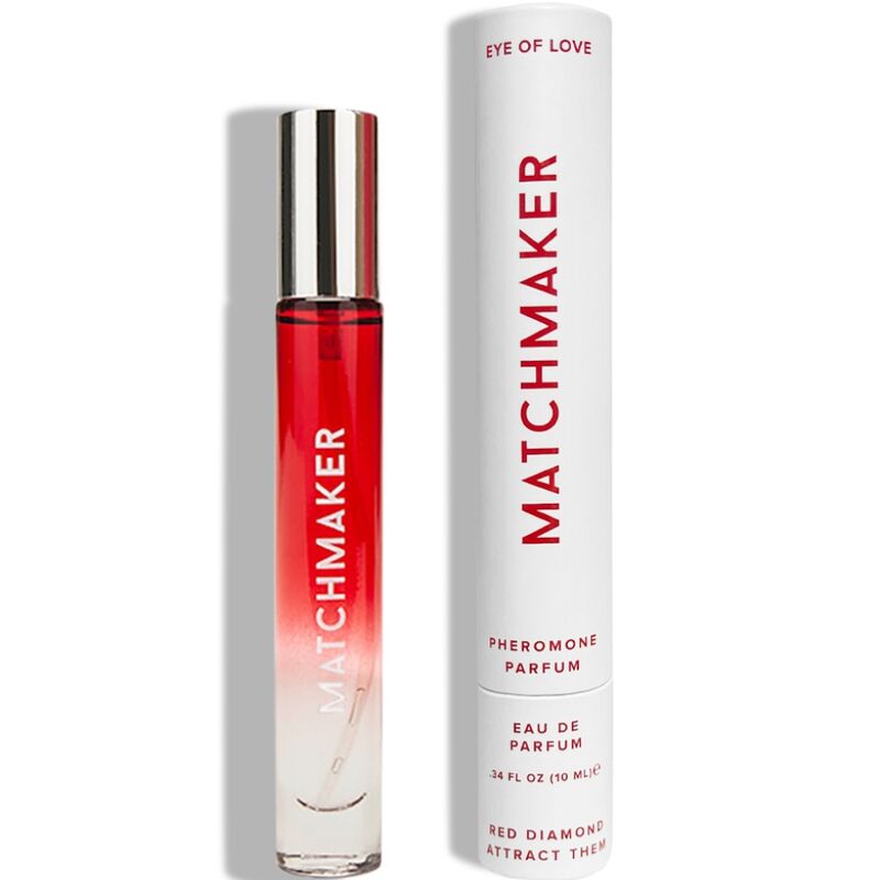 Profumo con Feromoni Unisex Eye of Love Matchmaker Red Diamond — 10 ml