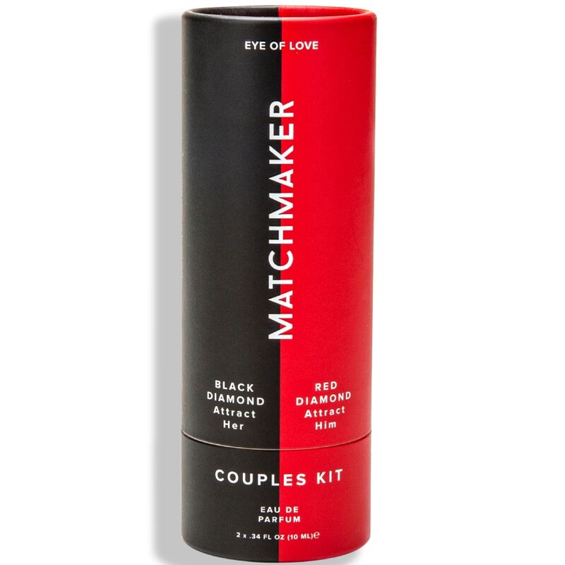 Kit Profumi con Feromoni Coppia Eye of Love Matchmaker — 20 ml