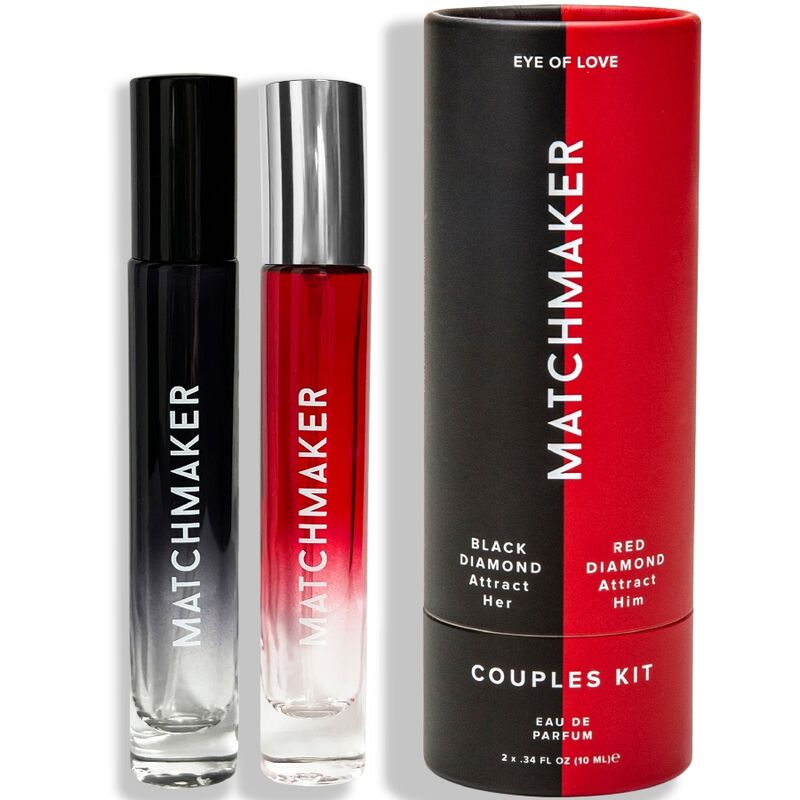 Kit Profumi con Feromoni Coppia Eye of Love Matchmaker — 20 ml