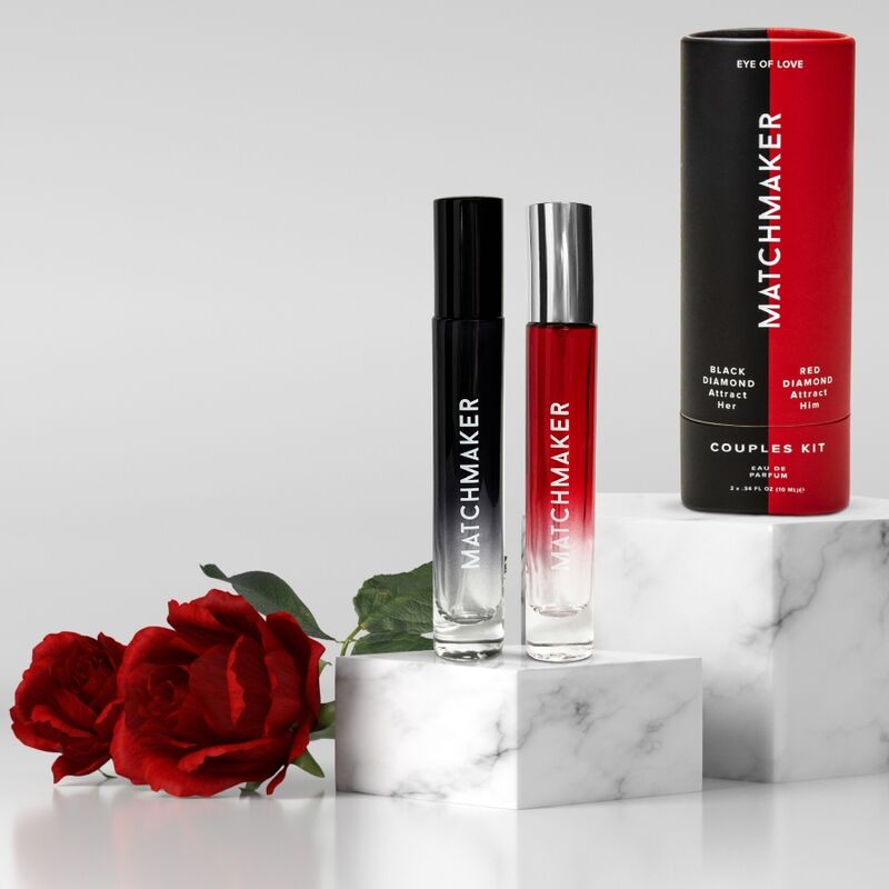 Kit Profumi con Feromoni Coppia Eye of Love Matchmaker — 20 ml