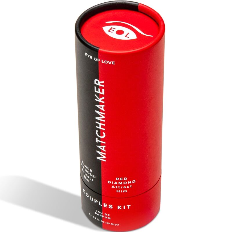 Kit Profumi con Feromoni Coppia Eye of Love Matchmaker — 20 ml