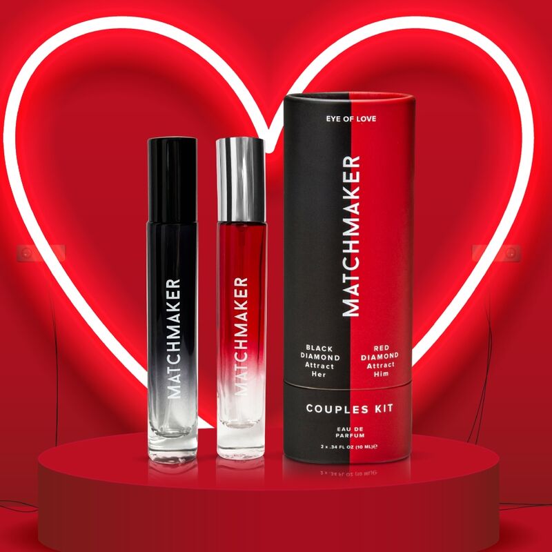 Kit Profumi con Feromoni Coppia Eye of Love Matchmaker — 20 ml
