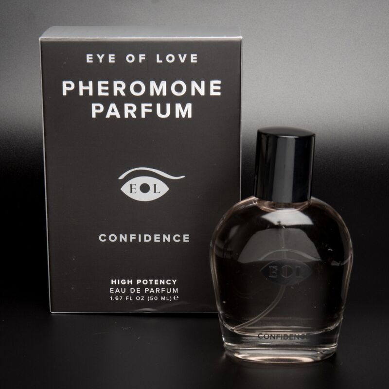 Profumo con Feromoni da Uomo Eye of Love Confidence — 50 ml