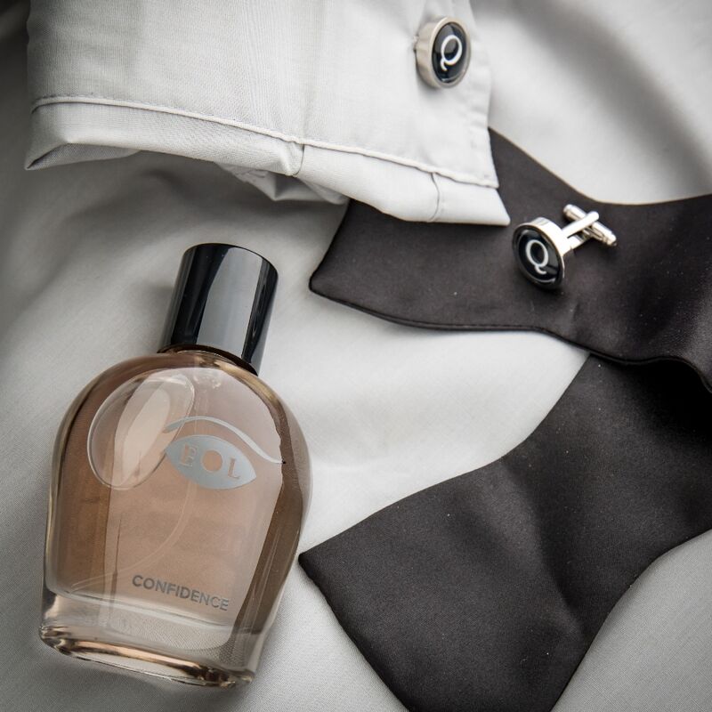 Profumo con Feromoni da Uomo Eye of Love Confidence — 50 ml