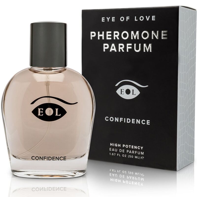 Profumo con Feromoni da Uomo Eye of Love Confidence — 50 ml