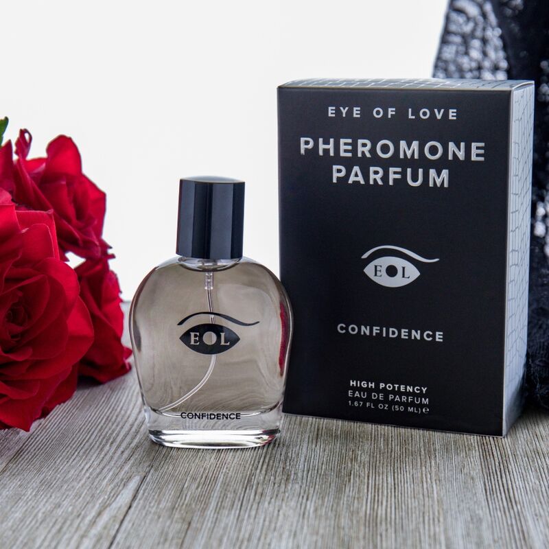 Profumo con Feromoni da Uomo Eye of Love Confidence — 50 ml
