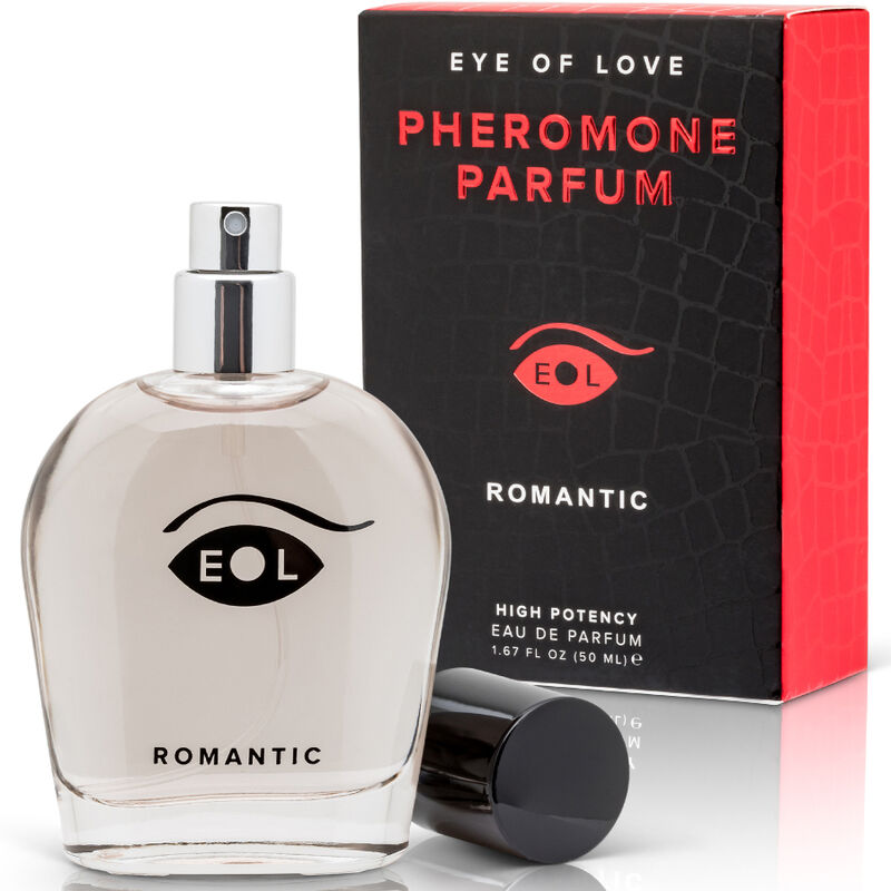 Profumo con Feromoni da Uomo Eye of Love Romantic — 50 ml