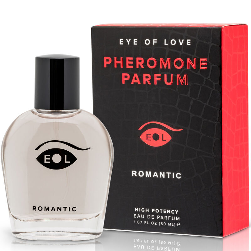 Profumo con Feromoni da Uomo Eye of Love Romantic — 50 ml