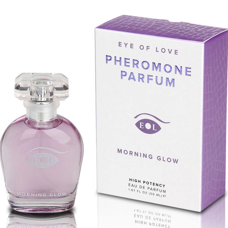 Profumo con Feromoni da Donna Eye of Love Morning Glow — 50 ml