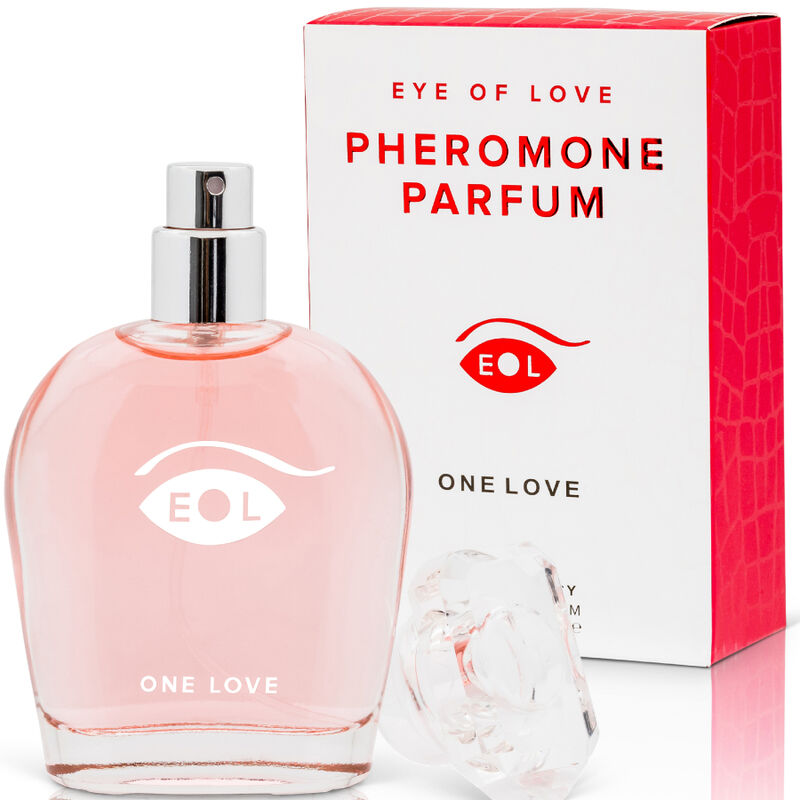 Profumo con Feromoni da Donna Eye of Love One Love — 50 ml