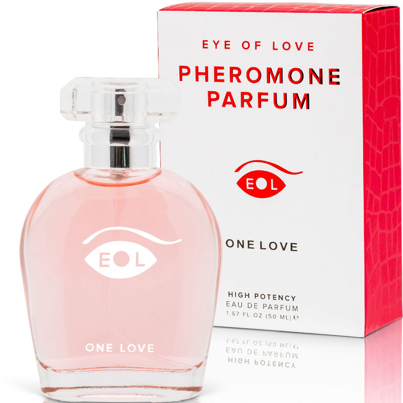 Profumo con Feromoni da Donna Eye of Love One Love — 50 ml