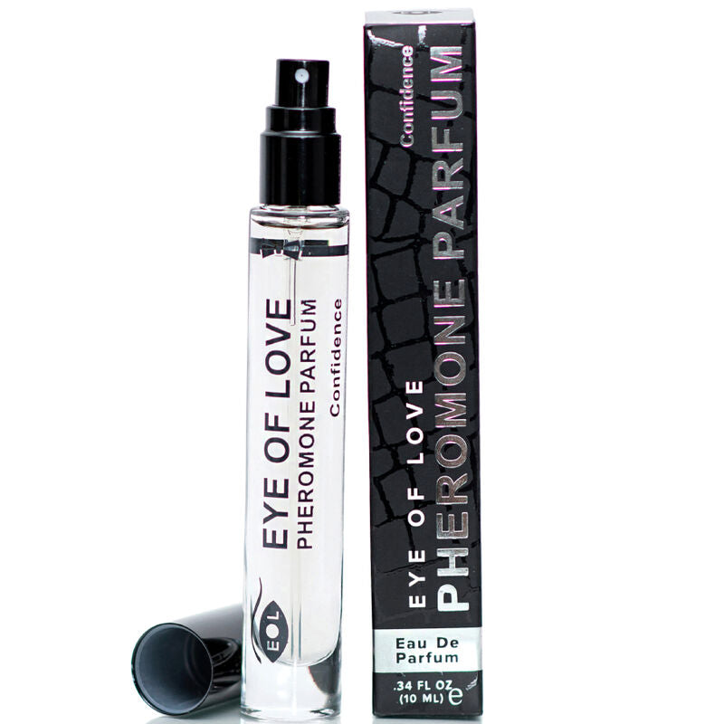 Profumo con Feromoni da Uomo Eye of Love Confidence — 10 ml