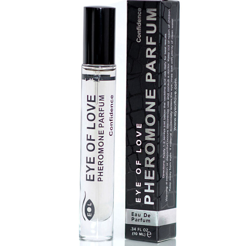 Profumo con Feromoni da Uomo Eye of Love Confidence — 10 ml