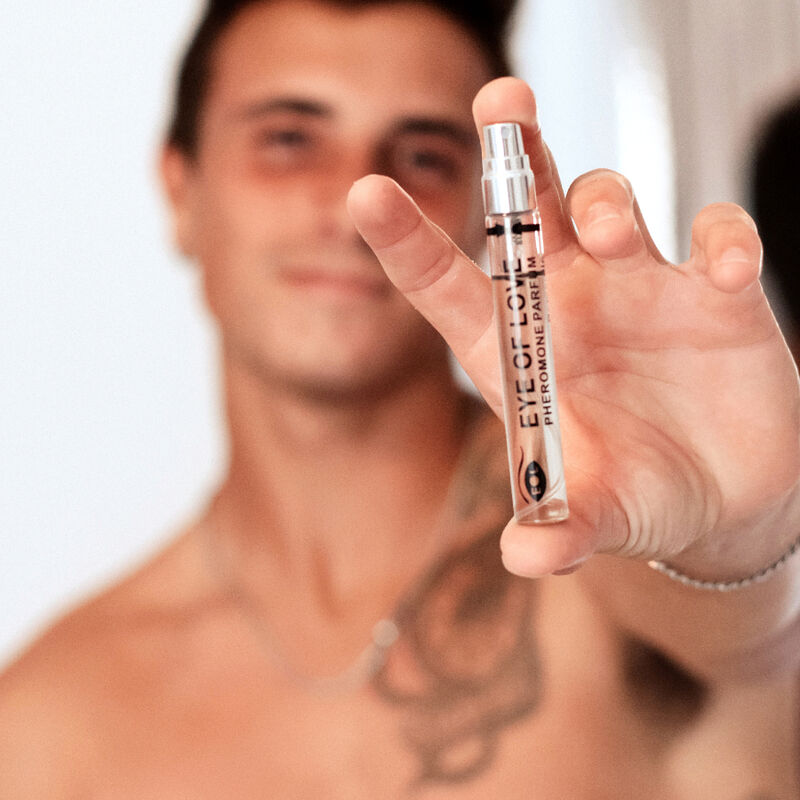 Profumo con Feromoni da Uomo Eye of Love Confidence — 10 ml