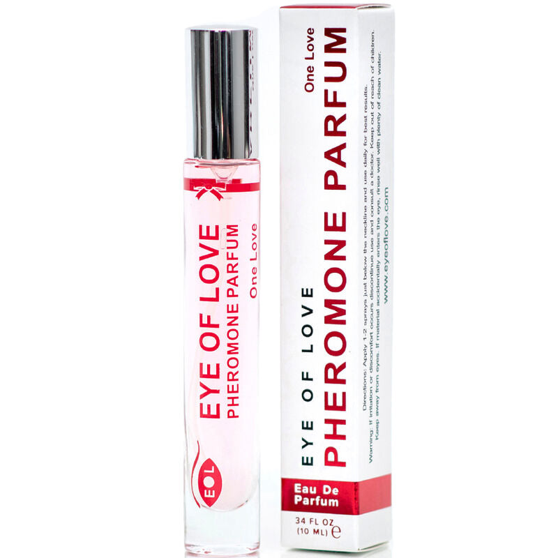 Profumo con Feromoni da Donna Eye of Love One Love — 10 ml