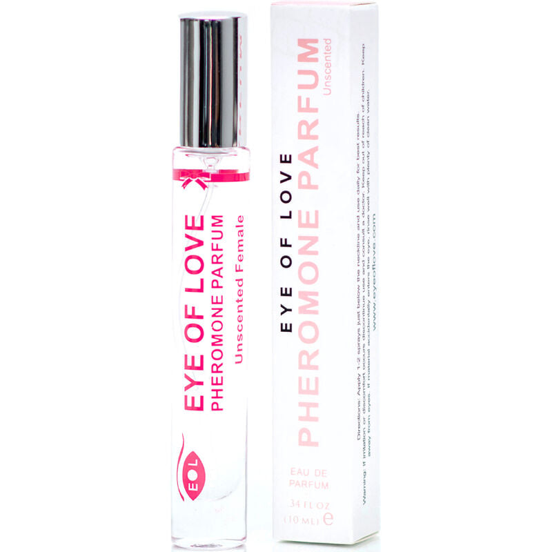 Profumo con Feromoni da Donna Eye of Love EOL — Inodore 10 ml