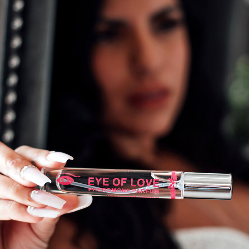 Profumo con Feromoni da Donna Eye of Love EOL — Inodore 10 ml