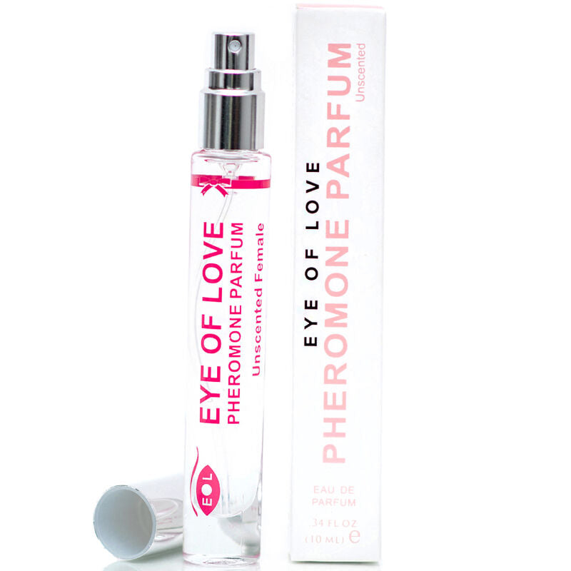 Profumo con Feromoni da Donna Eye of Love EOL — Inodore 10 ml