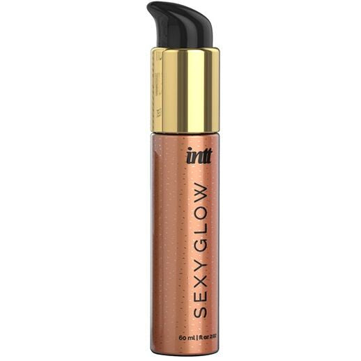 Crema Corpo Illuminante Intt Releases Sexy Glow — Microsfere Dorate