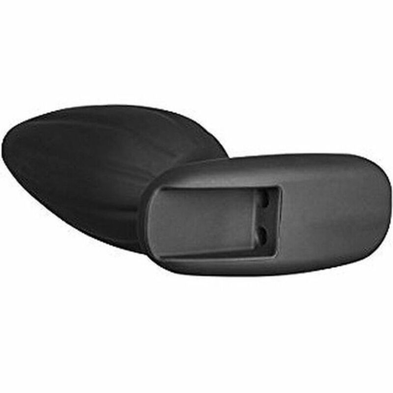 Plug Anale E-Stim Electrastim Silicone Noir Rocker — Grande