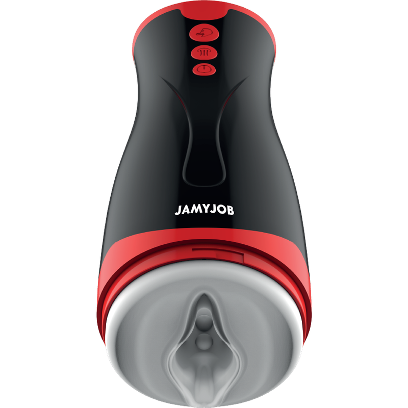 Masturbatore Maschile Vibrante Jamyjob Jango — Compressione