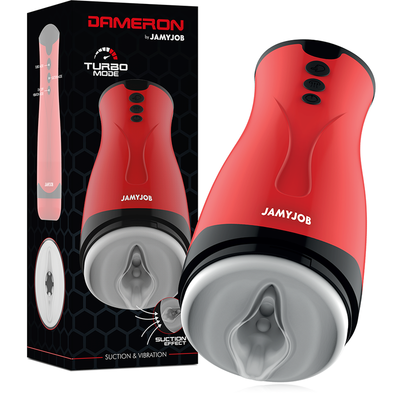 Masturbatore Maschile con Aspirazione Jamyjob Dameron