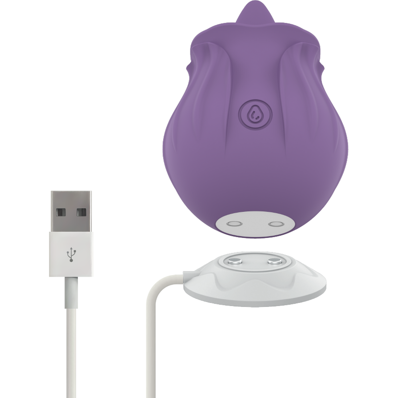 Stimolatore Clitoride 10 Vibrazioni Intense Viola Cl Toris — Lilla