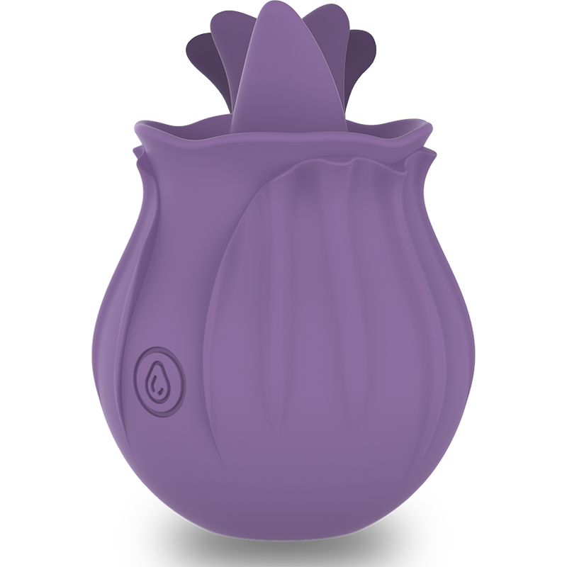 Stimolatore Clitoride 10 Vibrazioni Intense Viola Cl Toris — Lilla