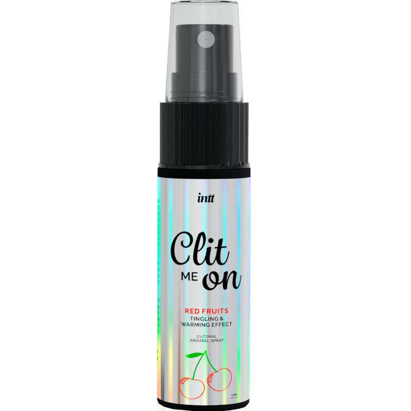Gel Stimolante Clitoride Intt Releases Clit Me — Frutti Rossi 12 ml