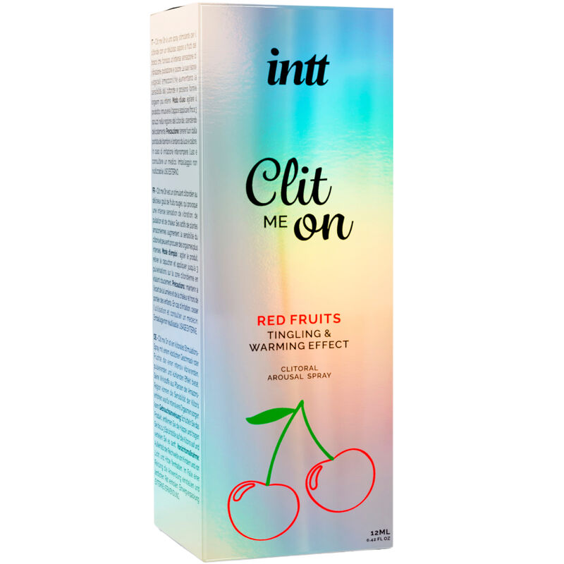 Gel Stimolante Clitoride Intt Releases Clit Me — Frutti Rossi 12 ml
