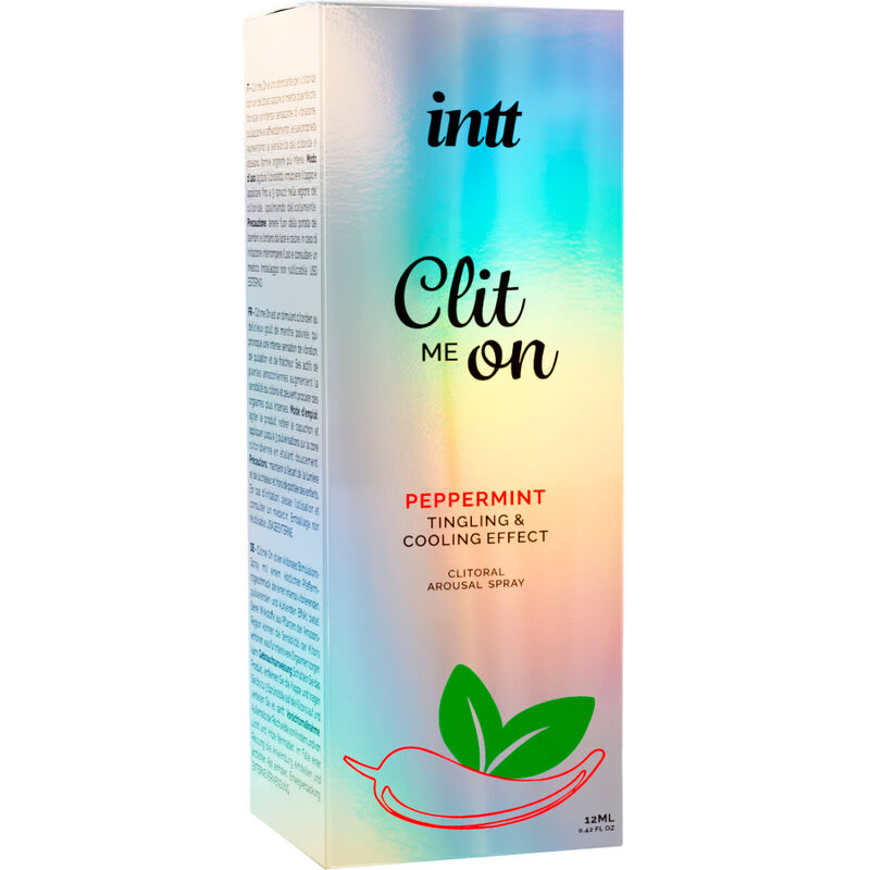 Gel Stimolante Clitoride Intt Releases Clit Me On — Menta, 12 ml