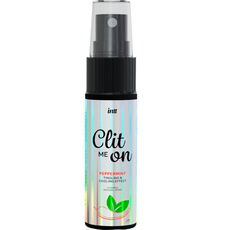 Gel Stimolante Clitoride Intt Releases Clit Me On — Menta, 12 ml