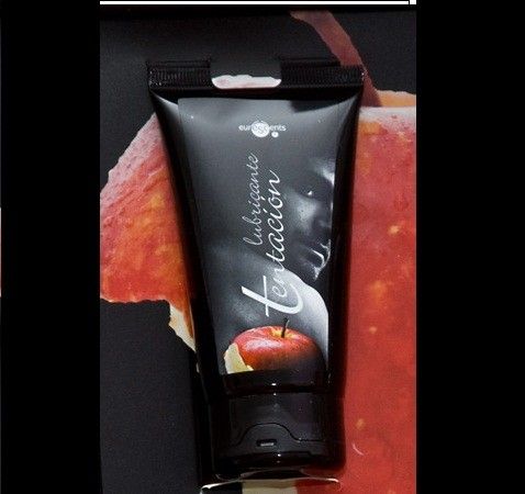 Lubrificante Intimo Base Acqua Tentacion — Gusto Caramella, 75 ml